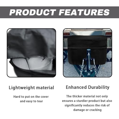 Black Camper Dual 20lb RV Propane Tank Cover Travel Trailer Propane Tank Cover Waterproof Heavy Duty Propane Gas Cylinder Covers - color: Black, size: S(20LB)