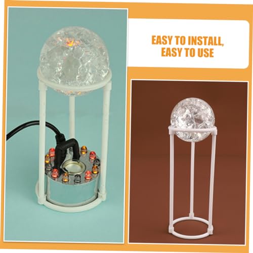 8pcs Humidifier Splash Guards for Rockery Water -Splashing Design Prevents Mist from Escaping for Fish Tanks and Humidifiers Create Comfortable Atmosphere