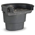 Atlantic Water Gardens BF1600 Pond Filter & Waterfall Spillway, 16-inch, Black - size: 16-inch