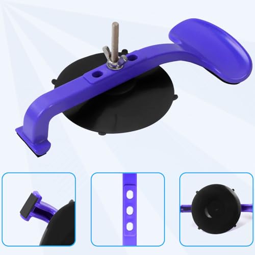 6PC Suction Cup Clamp Set, Class Clamps Kit for Car Convertible Glass Windshield Top Repair Gluing, Car Window Clamps, Suction Cups for Convertible Top, With Sponge Pad...