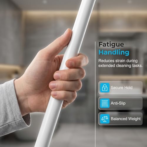 2-in-1 Window Screen Cleaner Brush with Squeegee, 360° Rotation Silicone Shower Windshield Squeegee with Lightweight Anti-Slip Grip for Window Screens Cars Glass Mirrors Shower Doors Tiles (Teal) - color: Teal