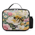 Goldfish Swimming in The Fish Tank Lunch Bag for Women Men,Reusable Portable Lunch Box, Soft Cooler Lunchbox for Work Picnic