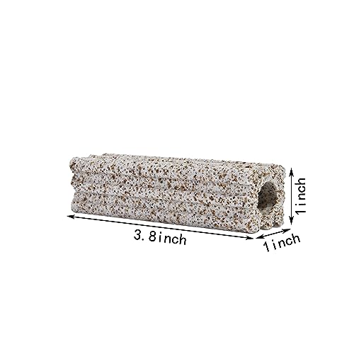 Ceramic Bio Filter Media, Porous Media Filter Media for Sump Tank, Pond, Aquarium Fish Tank (Small 108 pcs) - size: Small 108 pcs