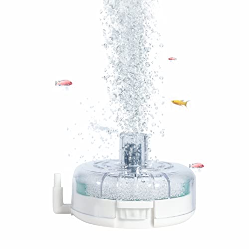 UPETTOOLS Mini Aquarium Sponge Filter, Small Internal Fish Tank Filter Detachable Submersible Filter with Air Stone auxiliary filter Suitable for 5-20 Gallon Tank (Air Pumps and Air Tube not Included) - size: BT302