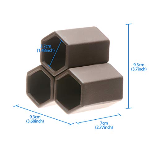 Saim Aquarium Decor Cave Ceramic Hideaway Pipe Decorations Cichlid Shrimp Breeding Shelter Ornament for Fish to Rest Hide Play