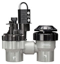 Rain Bird DASASVF100 Professional Grade Anti-Siphon Valve with Flow Control, 1" Threaded Female x Female - size: 1 Inch