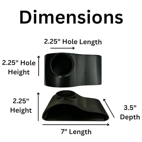 Lucky Critter Aquarium Underground Tunnel Cave Natural Curve | Viewing Fish & Shrimp Under Gravel Tunnel | Fish Tank Decor Decoration Hideout Perfect for Corydora Catfish, Kuhli Loach, Pleco - color: Black