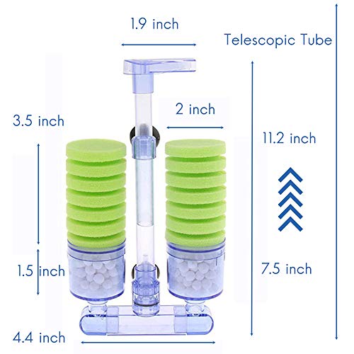 capetsma Sponge Fish Tank Filter Aquarium Filter