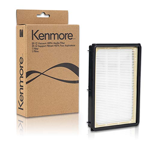 Kenmore 62731 HEPA Media Vacuum Cleaner Exhaust Air Filter for Canister Vacuum 81615, BC4039 - style: 62731