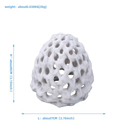 Small Fish and Shrimp Habitat Fish Hideouts Aquariums Decoration with Suction Cup Design Shetler Cave House for Breeding Aquariums Decors