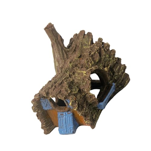 Fishtank Shrimp Breeding Artificial Driftwood Ornaments for Aquariums Terrarium Landscaping Shelter Decoration Resins Fish Accessories