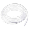 uxcell PVC Hose Tube, 6mm(0.23") ID x 8mm(0.31") OD 3 Meter 9.8ft Clear Vinyl Tubing, Plastic Flexible Water Pipe - size: 6x8mm