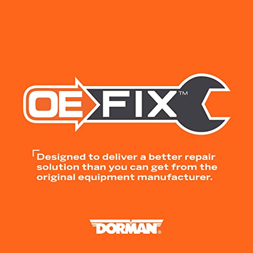 Dorman 800-917HP Metal Heater Hose Connector - 3/4 in. Tube x 3/4 in. Hose Compatible with Select Models (OE FIX) - size: 0.885 inches