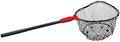 EGO S1 Genesis Modular Fishing Landing Net, Floating Aluminum Handle with Interchangeable Net Head System, Lightweight Kayak & Bank Fishing Net, Minimal Drag Design - size: 25" Handle, 17" x 19" Hoop