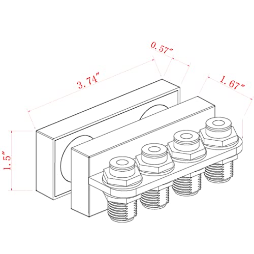 Innovative Marine Custom Cradle Pro Magnetic Dosing Tube Holder