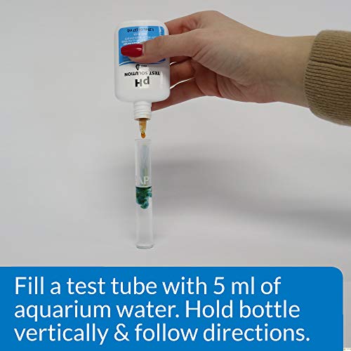 API pH TEST & ADJUSTER KIT 250-Test Freshwater Aquarium Water pH Test and Adjuster Kit - size: 250 test, style: pH & Adjuster