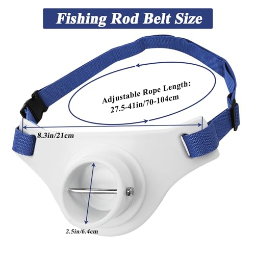ASOCEA Fishing Fighting Waist Belt