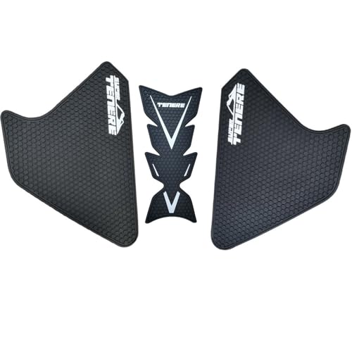 for Super Tenere XT1200Z 2023 2022 2021-2010 Motorcycle Accessories Modification Fuel Tank Anti-Slip Stickers Knee Pads Side Stickers Fuel Tank Decorative Stickers Tank Grip