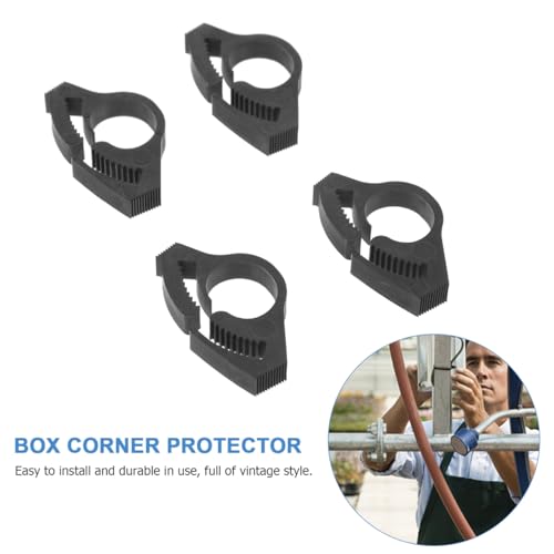 LALAFINA 10Pcs Double-Locked Nylon Hose Clips Ratcheting Design Waterproof Cable Management Clips for Secure Wiring and Tubing
