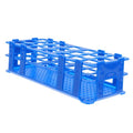 PRETYZOOM 21Holes Holder Rack Reusable Test Tube Organizer for Laboratory Stand for Secure Storage and Spill Prevention