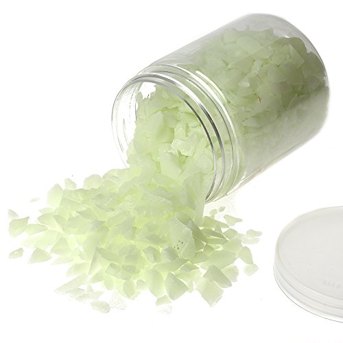 Shiny Stone Glow in The Dark Aquarium Neon Gravel Sand, Decorative Rocks for Fish Tank and Fairy Garden, Home Dec,305g/0.67lbs (5-8mm, Blue Green) - color: Blue Green, size: 5-8mm