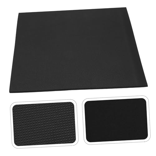 Toddmomy Aquarium Bottom Mat Thickened Nonslip Cushioning Pad for Fish Tank Cuttable Design and Non Skid Support for Aquatic Environments