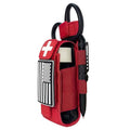 Upgrade 1000D Laser Cut Molle Tourniquet Holder, Heavy Duty Tactical Molle Tourniquet Pouch Holder - color: Pouch-Red
