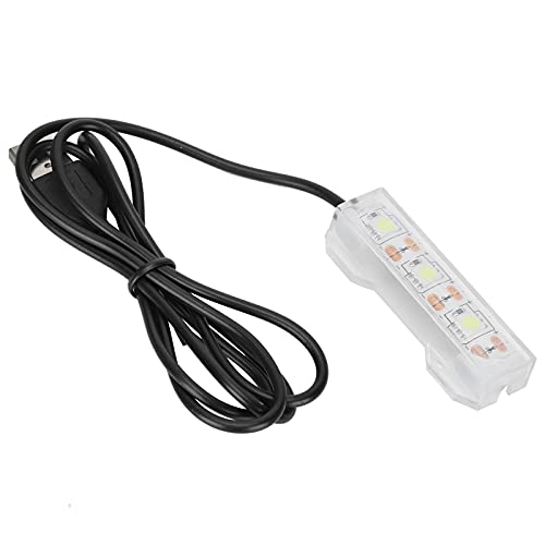 Hztyyier LED Aquarium Plant Light Fish Mini Decoration Soft LED LampMini Led Aquarium Light Aquarium Lighting