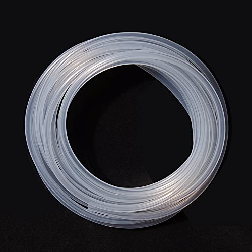 Feelers Silicone Tubing, Food Grade Pure Siliconce Hose 8mm ID 13mm OD 3.3ft, High Temperature Resistant Flexible Hose for Water Air Pump, Aquarium, Home Brewing, Kitchen - size: 8mm-13mm, style: 3.3 Feet