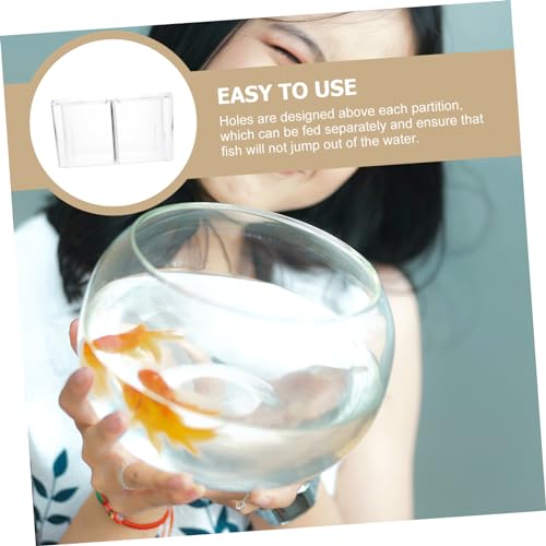 BESPORTBLE Multifunctional Betta Box Fish Breeding Isolation Aquarium Tank Hatching Incubator Box