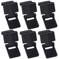 ULTECHNOVO 6-Pack Reptile Tank Lid Locks – Anti-Escape Buckle Clips for NOMO YL-07 Turtle Terrariums, Tool-Free Secure Latch for Breeding Boxes & Amphibian Enclosures