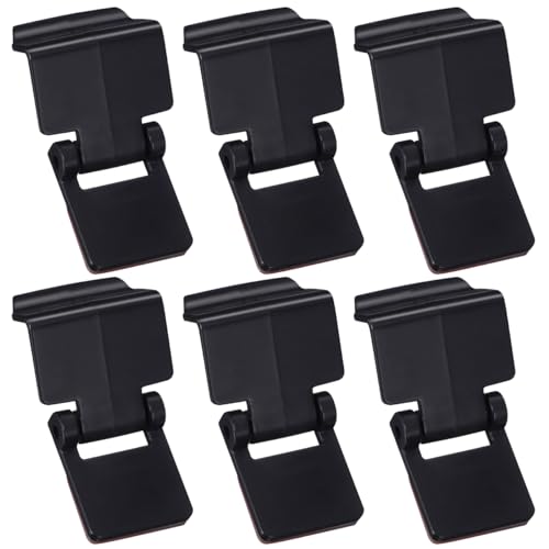 Yardwe 6Pcs Reptile Feeding Tank Buckles Turtle Terrarium Lock Latch Compatible with Nomo Yl-07 Secure Anti-Escape Locks for Turtle and Amphibious Tanks
