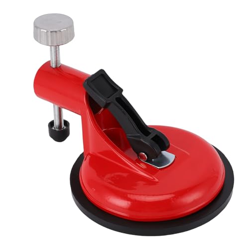 Adjustable Height Setter Floor Fixer Tool, Heavy Duty Rubber Suction Cup Leveler, Wall Tile Leveler Countertop Seam Leveling Tool, Ideal for Stone Slab Alignment & Floor Repair