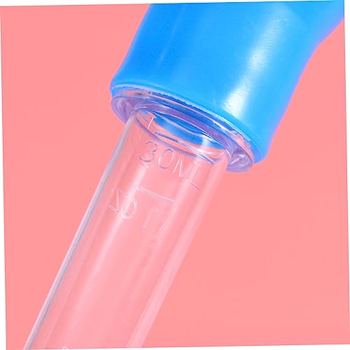 Mipcase Fish Tank Waste Manual Siphon Cleaner Tool for Maintenance 11.22 Inch Easy to Use Dark Blue