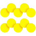 Hermit Crab Sponges for Water, 10 Pack Unbleached Hermit Crab Accessories & Supplies, Pet Crab Sponges Provide Nutrients and Maintain Tank Humidity, Water Dish Yellow Real Sea Sponges, 2" x 1"