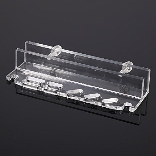 Aquascaping Tools, 5.6x2.2in Fish Tank Plant Holder, Aquarium Plant Holder Suitable for Holding Scissors Tweezers Scrapers and Shovels
