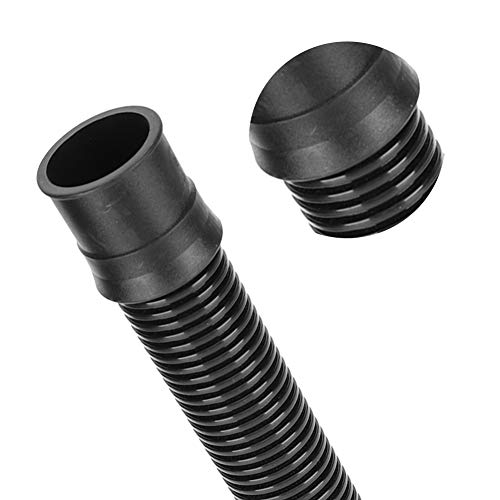 Fish Corrugated, Easy to Install Hose Corrugated Flexible Hose Fish Pond Connection Pipe for Aquarium Box Pond Pump(ID 40mm) - size: ID 40mm