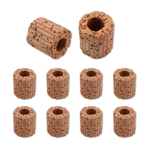 Aquatic Plant Fixed Ring Base, 10-Pack, 25mm Water Plant Cultivation Rings for Aquarium Landscaping and Ceramic Plant Pots