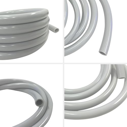 FZONE Aquarium Tubing 3M Class Grey for Aquatic Filter System Tubing 16/21mm - size: 16/21MM