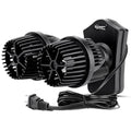 hygger 2100GPH Double Head Aquarium Wave Maker, Quiet 5W Aquarium Circulation Pump, with Strong Magnetic Suction Base, 360°Adjustable Power Head, for 40~110 Gal Tank - size: 2100GPH 5W, for 40~110Gal