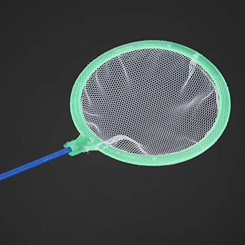 10 Pcs Small Fish Nets, Quick Catch Mesh Nylon Net with Plastic Handle, Lightweight Fishing Nets for Catching Small Fish Shrimp, Aquarium Nets for Brine Shrimp Eggs Goldfish and Aq