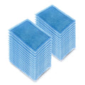 32 Pack Aquarium Filter Cartridge Rite-Size B Filter Cartridges Compatible with PRO Power Filters 100/125/175 Power Filter 150 - size: 32 pcs