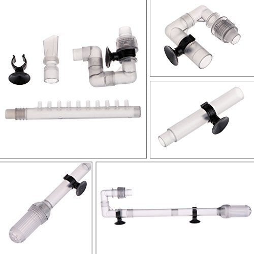 Canister Filters Intake Outlet Tube Fish Tanks External Filter Replacement Accessories with Strong Suction Cups Plastic