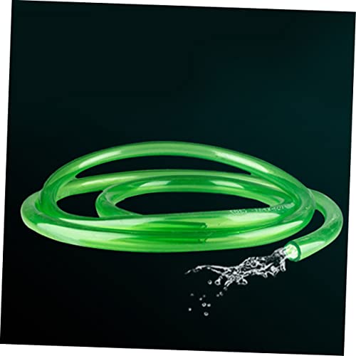 COLLBATH 2M Silicone Flexible Airline Tubing for Aquariums Terrariums Hydroponics Green Compatible with Air Pumps Filtration Systems and Air Stones