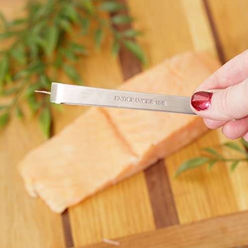 RSVP International Endurance Collection Seafood Tool, Fish Bone Remover, Stainless Steel - size: Fish Bone Remover