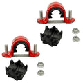 Suspension Dudes 4 PC Front Stabilizer Sway Bar CODE RED EXTREME OEM Bracket/Bushing Kit FITS F-150 2009-2014, K200846 Bushings Made In USA - size: 2009-2014 / 34 MM Bar