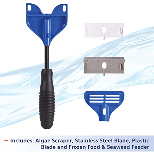 Aqueon ProScraper 3.0™ Short Aquarium Algae Scraper - size: No Size, style: Short Scraper