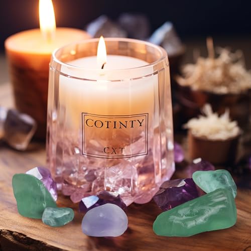T4U Fluorite Aquarium Gravel Rocks 3 Lbs, Crystals Chip Bulk for Fish Tank, Decorative Pebbles Bulk for Plants, Vase Filler Stones, Natural Quartz Chips Stones for Decoration, Healing Crystal - color: #4 - Fluorite, size: 3 LB