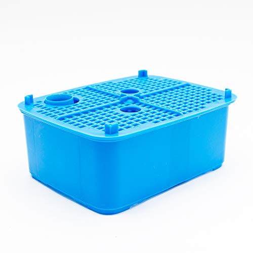Penn-Plax Cascade 1200 Canister Filter - 315 GPH Aquarium Filter for Tanks Up to 150 Gallons - 360 Degree Flow Valves, Poly Fiber Pads, Bio-Sponge & Activated Carbon -Fresh & Saltwater -11.5x11x20.5in