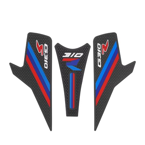 for G310R gs310r 2024 2023 2022 2021 Accessories Tank Pads Fuel Tank Traction Pad Rubber Anti Slip Sticker Gas Knee Grip Prot Modification Parts